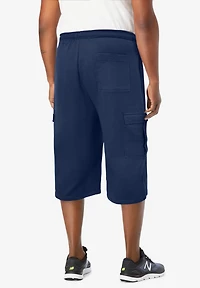 KingSize Men's Fleece Judo Shorts