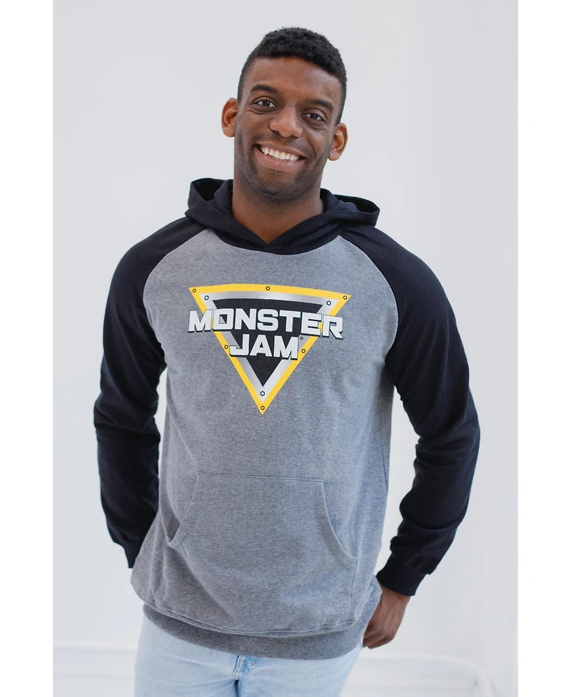 Monster Jam Boys Fleece Pullover Hoodie