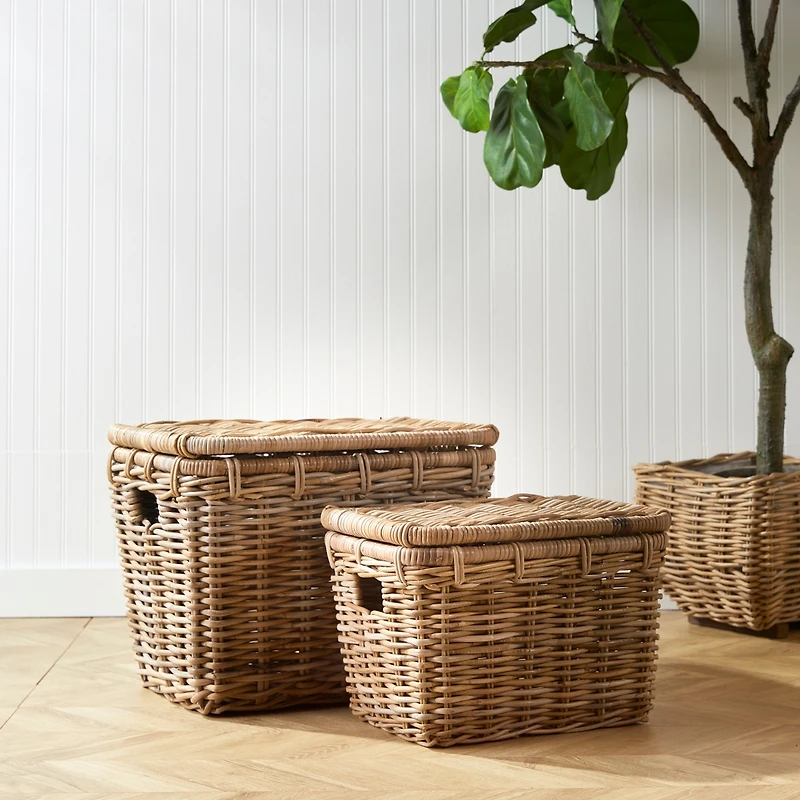 Ruthie Storage Trunks Set of 2