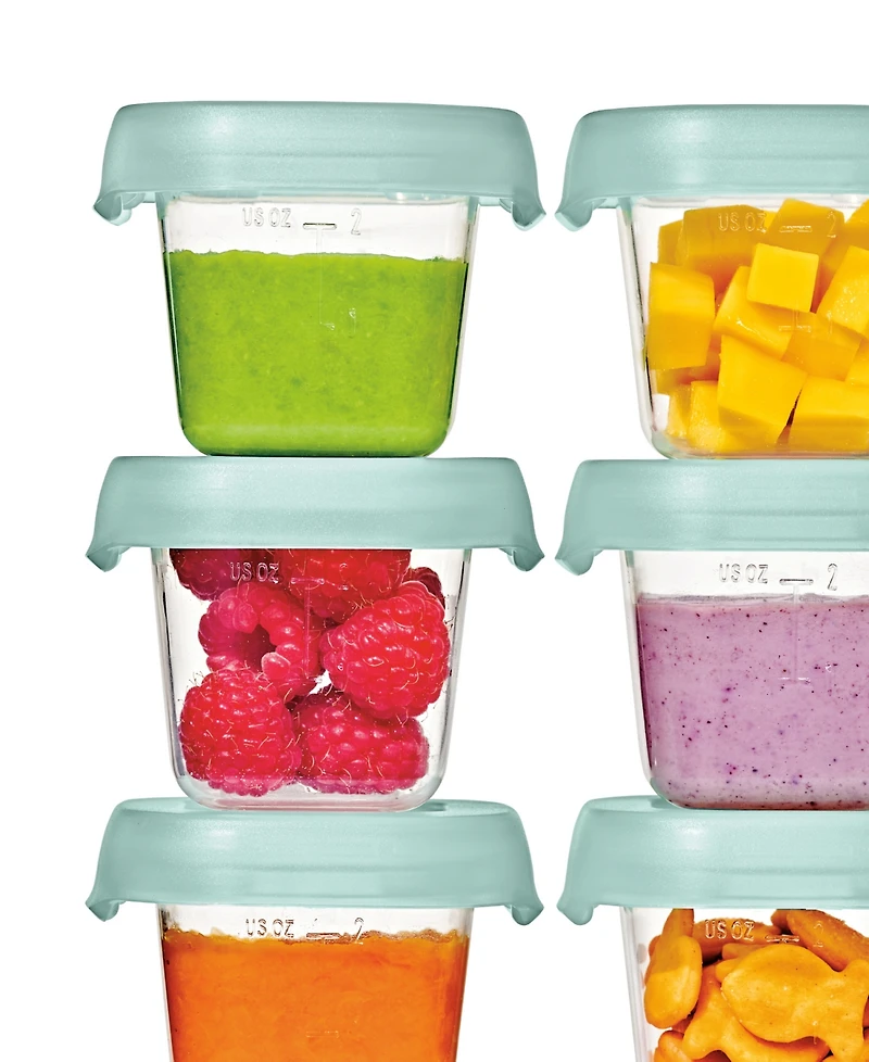 Oxo Tot 12-Piece Baby Blocks Set