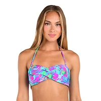 Sunshine 79 Women's Bra Top Swim Swirltopia Twist Bandeau