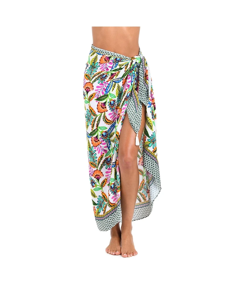 Sunshine 79 Women's Cover Up Swim Jungle Jive Pareo