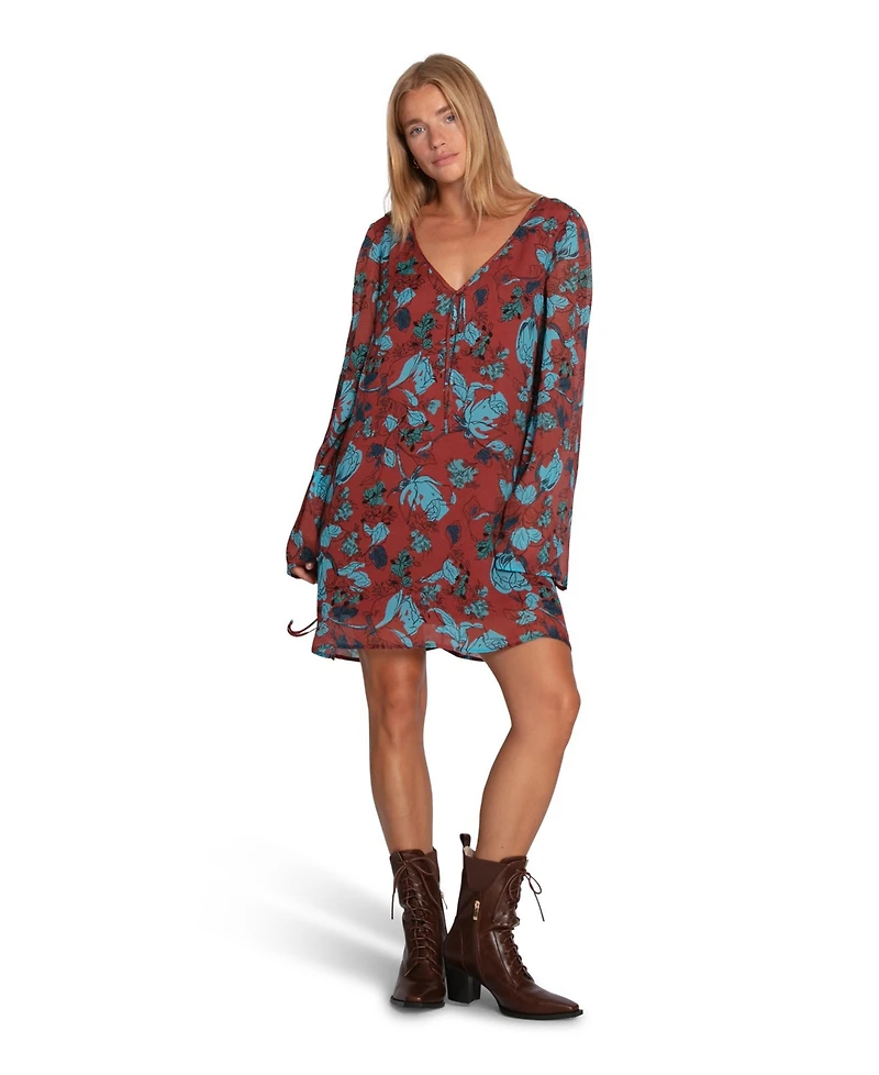 Belle & Bloom Women's Star Eyes Mini Dress