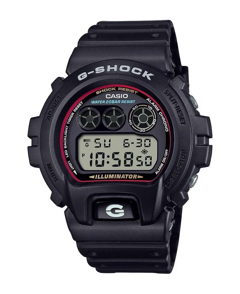 G-Shock Men's Black Resin Watch