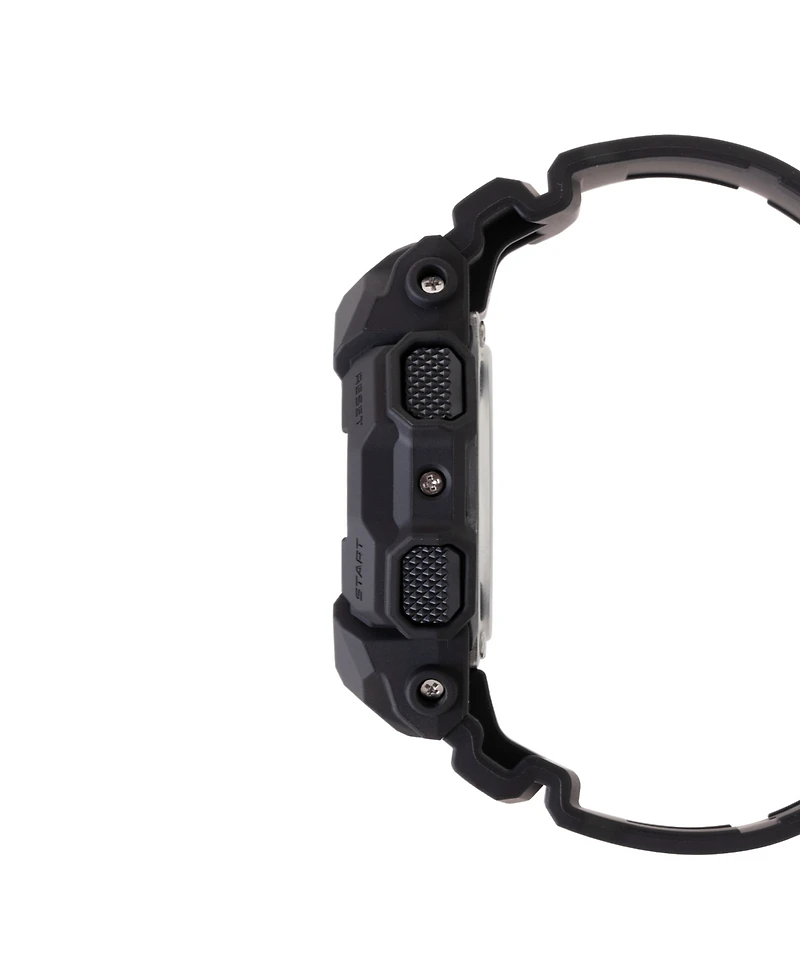 G-Shock Men's Black Resin Watch, 51.9mm