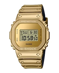 G-Shock Men's Gold-Tone Silicone Watch