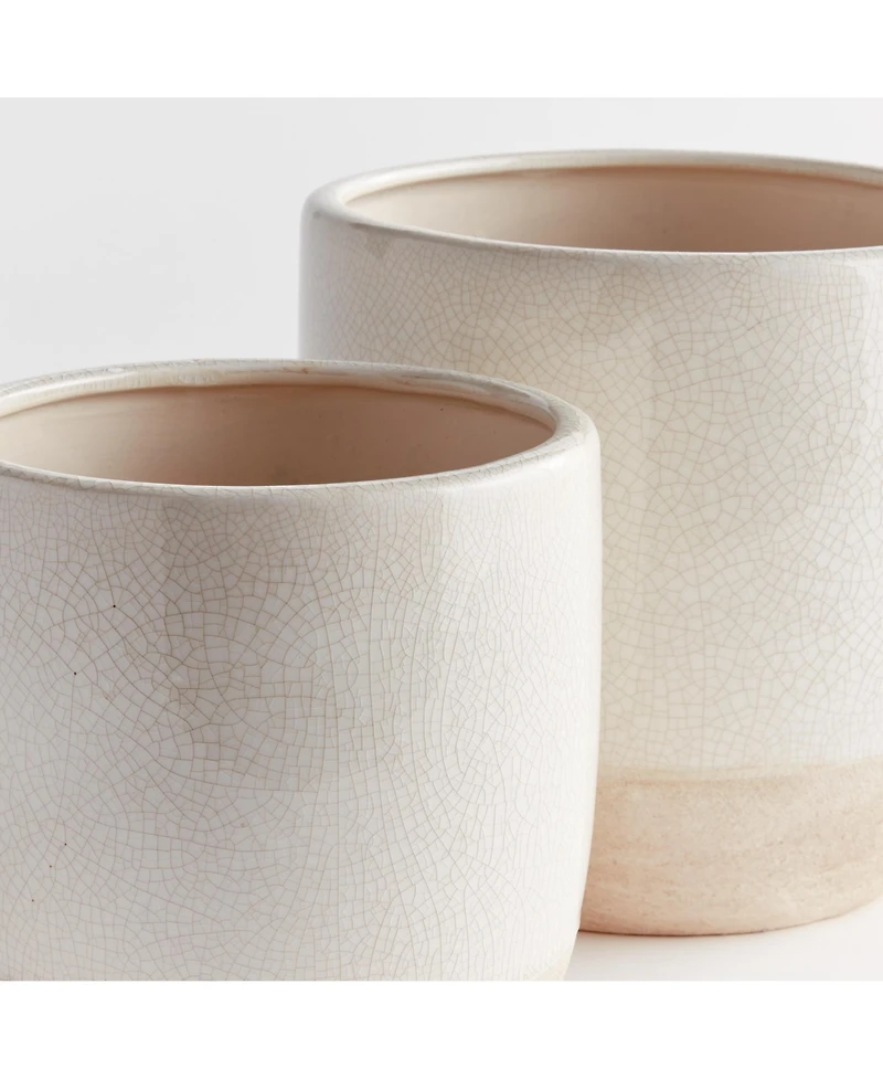 Leona Flowerpot Planters Set of 2
