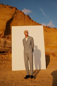 Pcfg Men's Free Heaven Linen Casual Pant