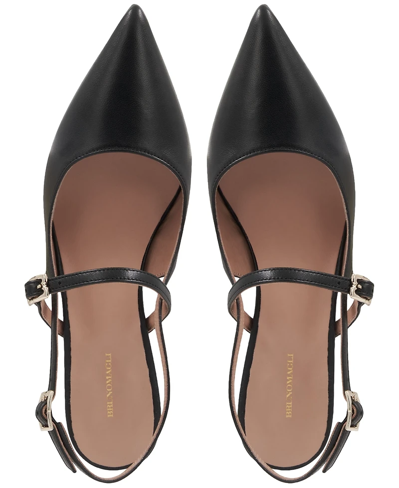 Bruno Magli Women's Luciana Pointed-Toe Pumps