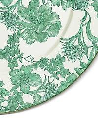 Mackenzie-Childs Emerald English Garden Serving Platter