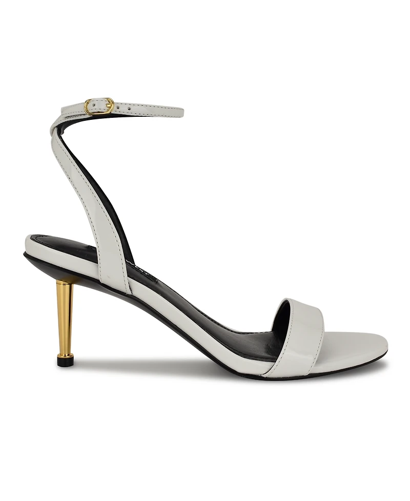 Nine West Women's Anny Ankle Strap Stiletto Sandals