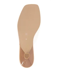 BCBGeneration Women's Inika Vinyl Slip On Dress Sandals