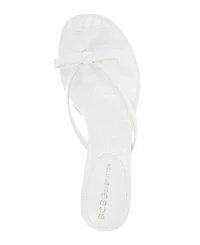BCBGeneration Women's Zia Bow-Detail Kitten Heel Dress Sandals