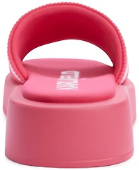 Karl Lagerfeld Paris Women's Ohare Platform Slide Flat Sandals