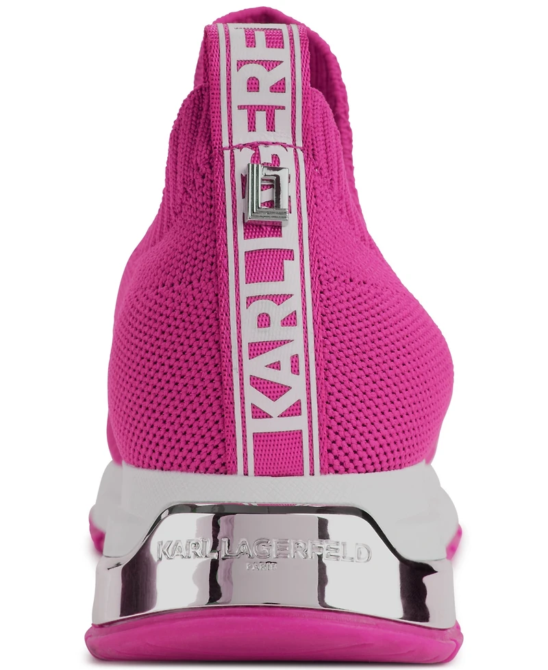 Karl Lagerfeld Paris Women's Mirren Patch Slip-On Sneakers