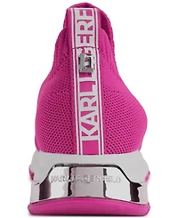 Karl Lagerfeld Paris Women's Mirren Patch Slip-On Sneakers
