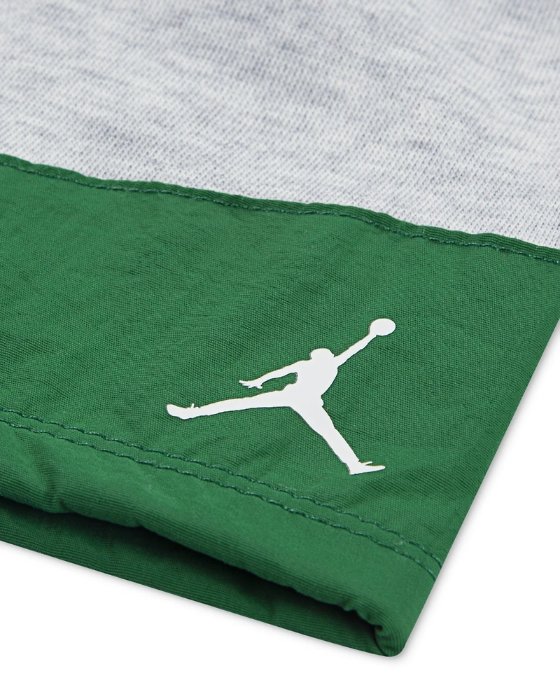 Jordan Baby Stacked Mixed T-Shirt & Shorts, 2 Piece Set