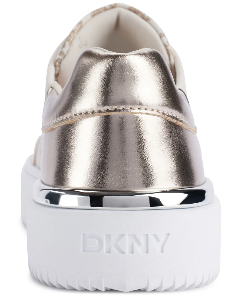 Dkny Women's Bradley Lace-Up Sneakers