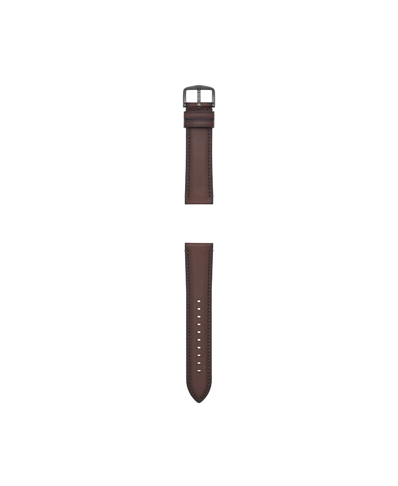 Fossil Men's Brown Leather Watch Band