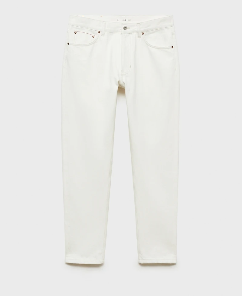 Mango Men's Tapered-Fit Jeans