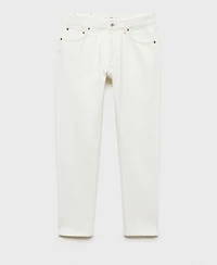 Mango Men's Tapered-Fit Jeans