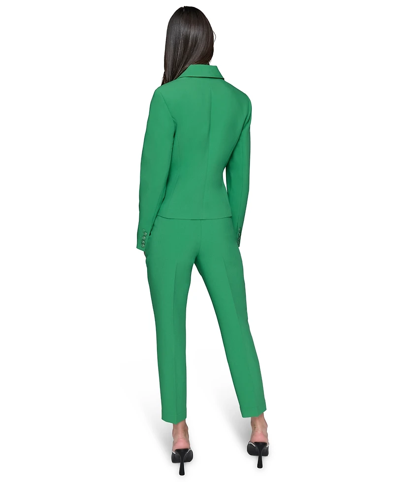 Karl Lagerfeld Paris Women's Single-Button Blazer