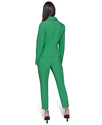 Karl Lagerfeld Paris Women's Single-Button Blazer