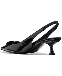 Kate Spade New York Women's Lover Slingback Kitten Dress Sandals