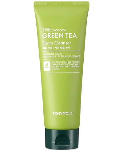 Tonymoly Chok Chok Green Tea Foam Cleanser, 150 ml