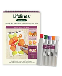 Lifelines FlowArt Pogo-Dot Nature Art Kit