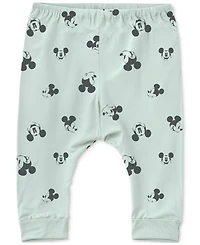 Disney Baby Boys 3-Pc. Mickey Mouse Bodysuit, Pants & Hat Set