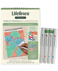 Lifelines FlowArt Dot-By-Letter Art Kit