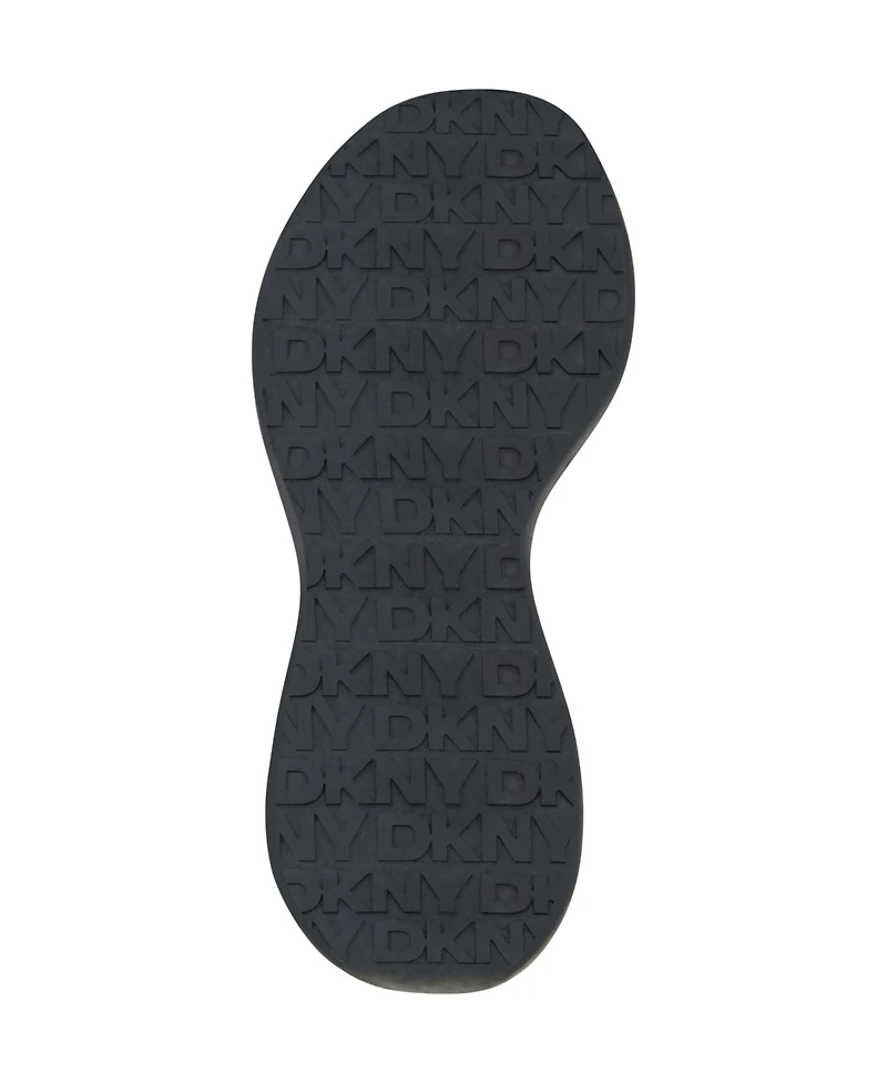 Dkny Little and Big Girls Taylor Teresa Logo Sneaker