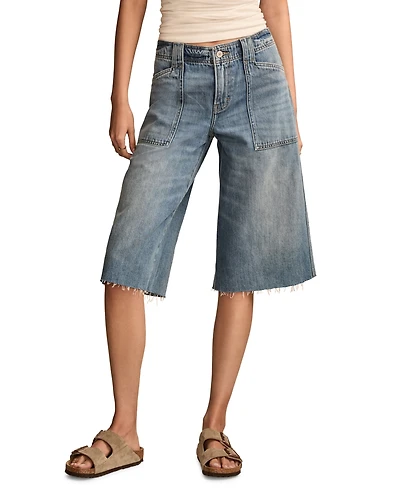 Lucky Brand Women's Denim Culottes