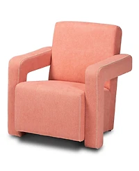 Baxton Studio 30.7" Madian Modern and Contemporary Upholstered Armchair
