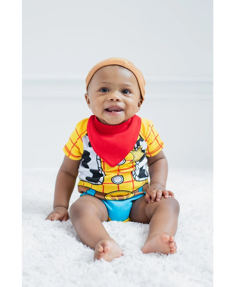 Disney Pixar Toy Story Bodysuit and Hat Set