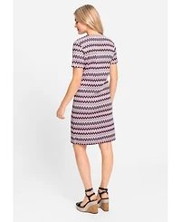 Olsen Women's Chevron Dress