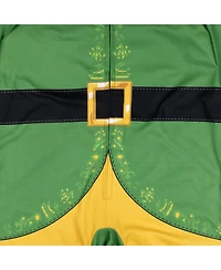 Elf Little Boys Fleece Zip Up Cosplay Pajama Coverall