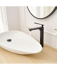 Single Hole Single Handle Bathroom Vessel Sink Faucet