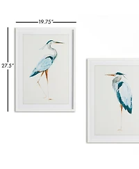 Blue Heron Prints Set of 2