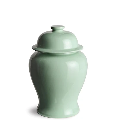 Koa Wide Lidded Ginger Jar Small