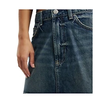 Cotton On Women's Original Denim Mini Skirt