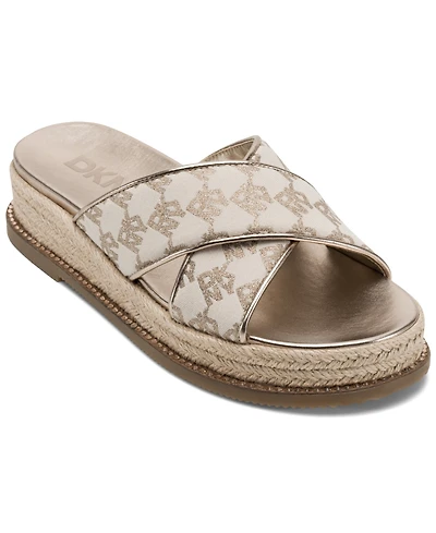 Dkny Women's Berris X Band Sandals