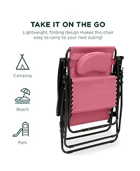 Best Choice Products Oversized Zero Gravity Chair