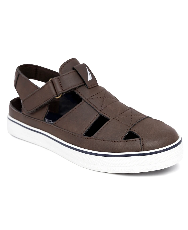 Nautica Little and Big Boys Mikkel Strong Fisherman Sandal