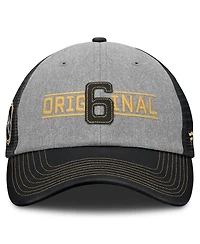 Fanatics Men's Gray Original 6 Rugged Trucker Adjustable Hat