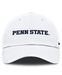Nike Men's White Penn State Nittany Lions Core Club Mascot Wordmark Adjustable Hat