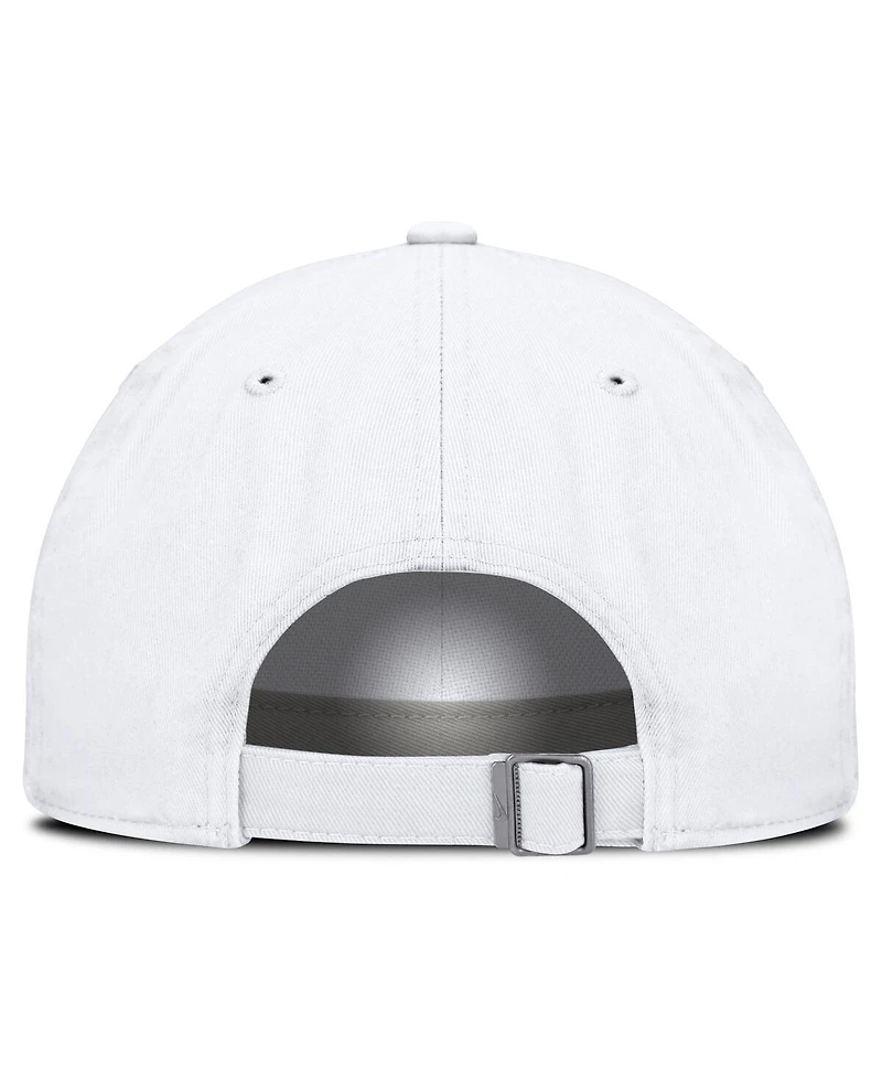 Nike Men's White Arizona Wildcats Core Club Mascot Wordmark Adjustable Hat