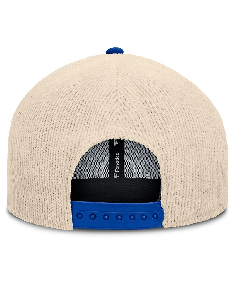 Fanatics Men's Tan Kentucky Wildcats Catcher Snapback Hat
