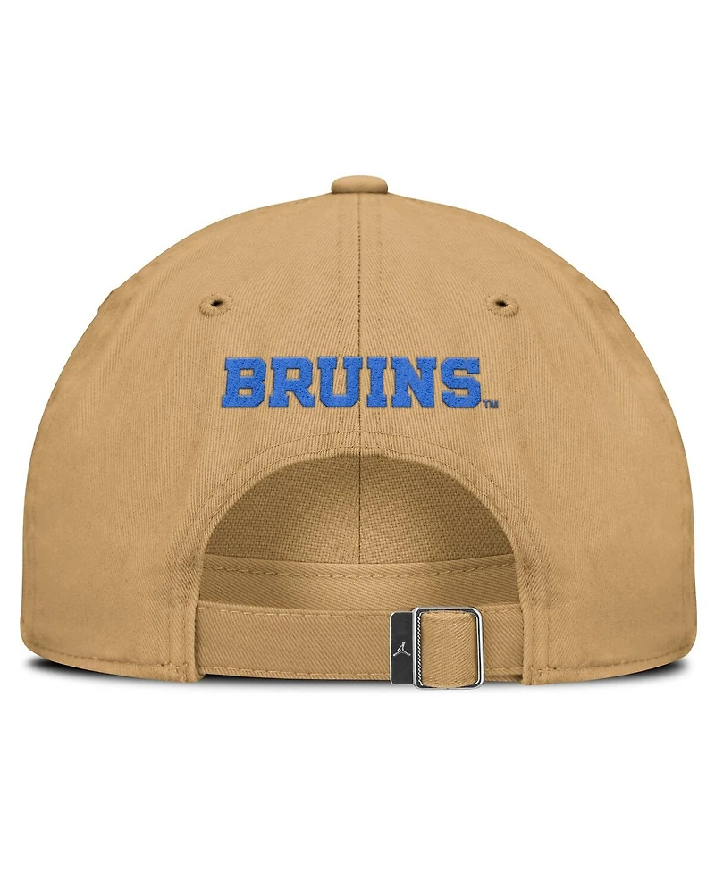 Jordan Men's Khaki Ucla Bruins Primetime Club Adjustable Hat